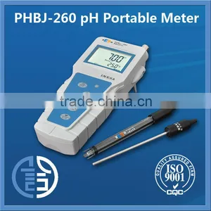 PHBJ-260 Portable Digital pH Meter pH /mV(ORP)/Temp ph Meter Price thumbnail-1