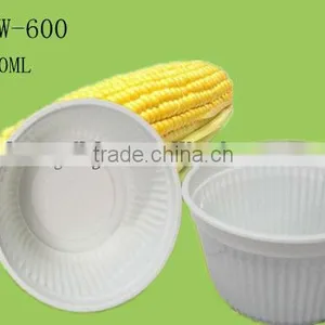 Biodegradable Plastic Soup Noodle Bowl thumbnail-1
