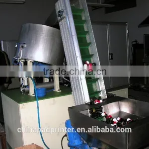 Full Automatic Silk-screen Printing Machine for Soft Tube LC-VR12UV thumbnail-2