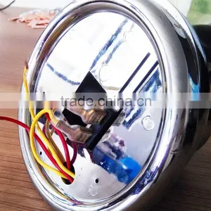 5.75inch Motorcycle Headlight Electronic Siren Wireless Siren thumbnail-3
