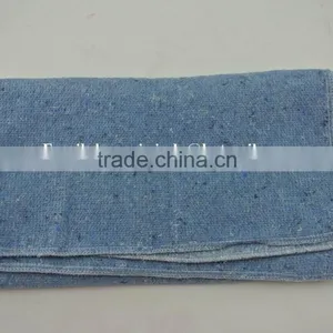 Stitch Bonded Nonwoven Pink Color 100%cotton Floor Cleaning Cloth thumbnail-4