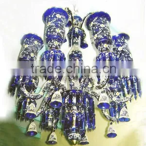 Hanging Chandelier, Crystal Chandelier thumbnail-1
