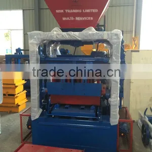 QT4-24 Interlocking Brick Making Machine in India,concrete Block Making Machine thumbnail-4