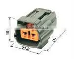 2 Pin Female Auto Electric Waterproof Connector thumbnail-1