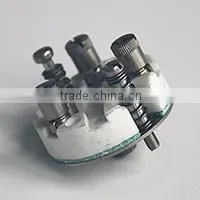 DN-3P-C Ceramic Terminal Block With Brass Terminal thumbnail-1