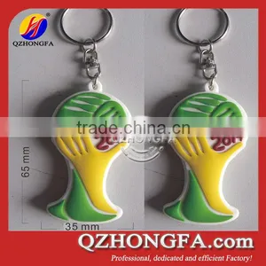 PVC Key Chains for World Cup Brazil 2014 thumbnail-1
