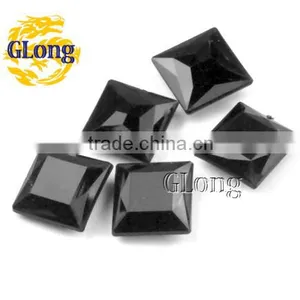 12*12mm Square Shaped Acrylic Point Back Mix Color Rhinestone&Crystal For Stylish Bags Garment Shoes #GY013-12P(Mix-s) thumbnail-3