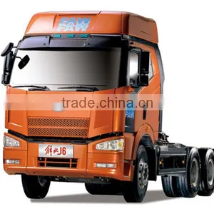 China Commercial Vehicle J6 Series FAW Tractor Truck thumbnail-3