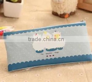 Latest Cheap Animal Sheep Pencil Case , Pencil Bag for Girls thumbnail-4