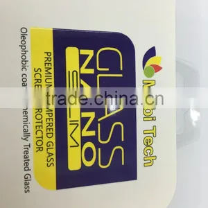 New Design Tempered Glass Protector Packaging Paper Box, Retail Display Box for Temper Glass Protector Package thumbnail-5