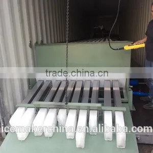 Containerized Ice Block Machine With Crane System thumbnail-2