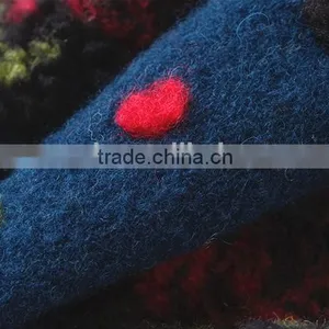 In Stock Selling Jacquard Wool Fabric Coat Garment Fabric Supplier's Choice thumbnail-5