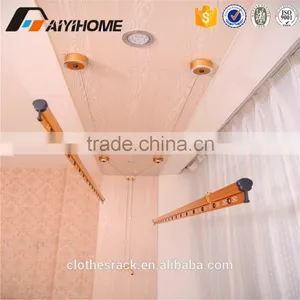 Wholesale Furniture Hand Control Lifting Clothes Hanger Rack thumbnail-4