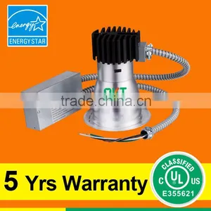 Perfect for New Construction/retrofit Energy Star ul 4inch Led Recess Light Dimmable 27w thumbnail-2