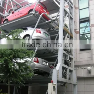 6 Level Commercial Car Parking Lift System thumbnail-1