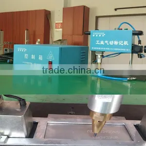 China Hot Sale 1590 Portable Dot Peen Pneumatic Metal Tag Engraving Machine for Name Plates Quality Choice thumbnail-2