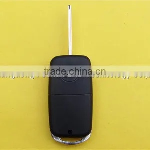 Upgraded 3 Buttons Folding Car Key Flip Remote Key Shell Fob Case for Toyota Corolla Vios thumbnail-3