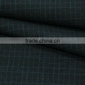 SDL1002407 Navy Blue For Coat And Jacket TR Check thumbnail-1