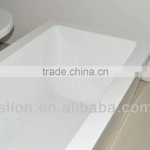Freestanding Square Bathtub Acrylic Baths thumbnail-3