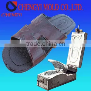 2014 Leather Casting PVC Slipper Mold for Man Design thumbnail-1
