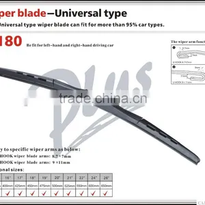 Car Accessories of Wiper Blade T180 thumbnail-6