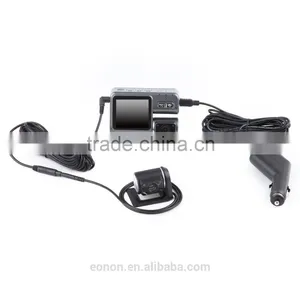EONON R0005 2'' Screen 720P HD DVR Car Drive Recorder (Dual Camera) thumbnail-6