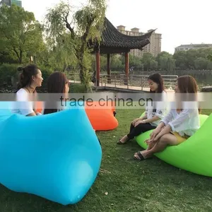 2016 210D Inflatable Air Lounge Sofa Bed thumbnail-1