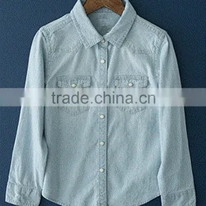 2016 Spring Fashion Cotton Ladies Jeans Shirts thumbnail-1