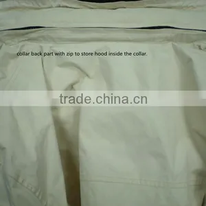 2015 Winer Latest Design All Climate Work Uniform Outdoor Jacket With Hood thumbnail-5