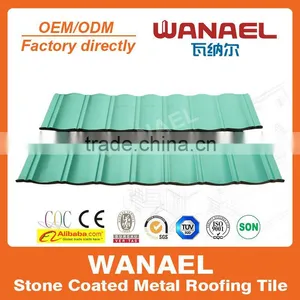 European Light Weight Mix Color Classic Roof Tile thumbnail-2