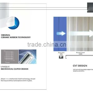 Motorized Curtain Track (B-Type) for Electric Curtain and Automatic Curtain With Drapery Motor thumbnail-4