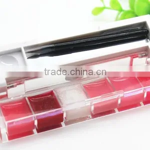 Mendior Moisturizing Lip Balm Natural Lip Balm Palette Lip Color OEM/ODM thumbnail-5