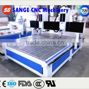 Multi Heads Cnc Router for Making Coffin Sange Cnc thumbnail-1