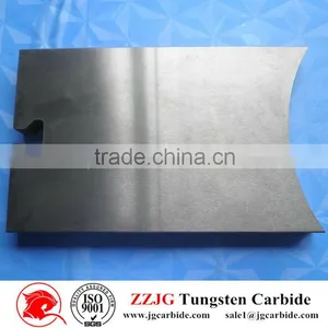 Carbide Wear Block in Special Shape Precion Polished thumbnail-1