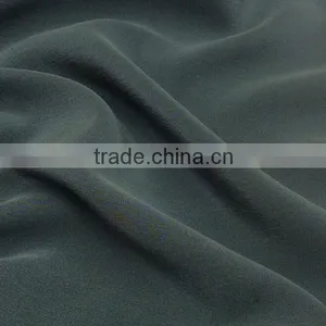 High Quality Printed Chinese 100% Natural Silk Fabric /100% Stretch Crepe de Chine thumbnail-3