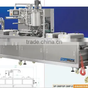 Individual Semi Skimmed UHT Milk Portions Wrapping Machine thumbnail-2