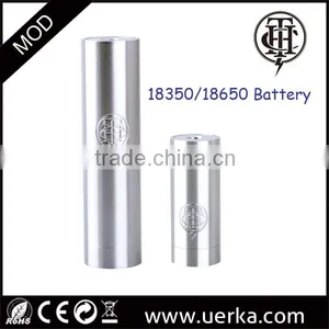 Thunderhead Creations Stainless Steel BUSHWICK Hybrid Pure Mod Mechanical Mod 22mm thumbnail-1