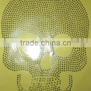 Wholesales and Promotional New Skull Sequins Motif Design for Garment thumbnail-1