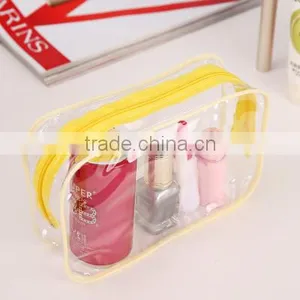 Transparent Waterproof Wash Gargle Bag /cosmetic Bags/ Travel Bag thumbnail-3
