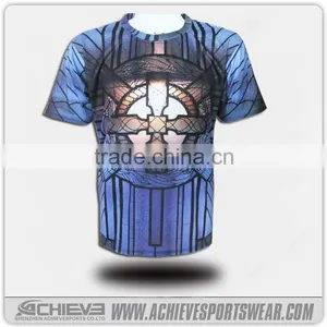 Wholesale Blank Designer t Shirts, 3d T-shirt, Sport T-shirts thumbnail-5