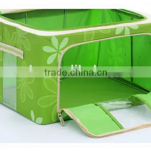 YIWU RODA 100% Oxford Fabric Size Can be Customized Foldable Storage Box thumbnail-3