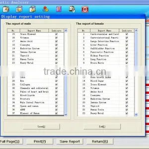 in Spanish Quantum Magnetic Resonance Body Analyzer thumbnail-3