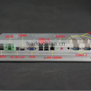 15 "LCD Inch Aluminum Alloy Industrial Tablets ,Industrial Panel pc With Touch Screen thumbnail-3