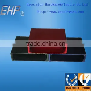 Aluminum Extrusion Enclosure With Anodizing Different Color for PCB Adapter Housing thumbnail-1
