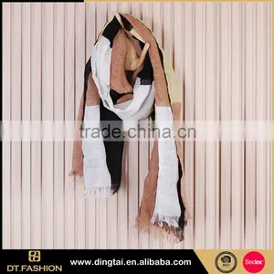 China Wholesale Spring 2013 Fashion Flower Lady Cheap Voile Scarf thumbnail-1