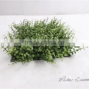 Latest Design Selling Boxwood Artificial Grass Turf / Pvc Green Carpet for Decoration thumbnail-3