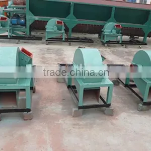High Quality Small Wood Crusher/shredder /cutter for Stawdust thumbnail-3