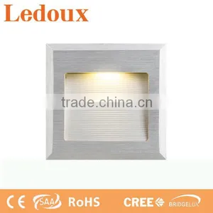 Indoor Square 87*87mm Stair Led Light/recessed Stair Light/stair Step Light thumbnail-1