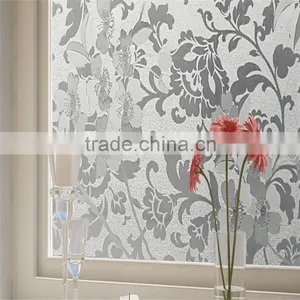 PVC Tranparent Flexible Forsted Decorative Glass Window Film thumbnail-2