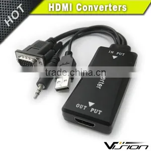 New Product on 2016 VGA to HDMI Cable Support 1080p thumbnail-2
